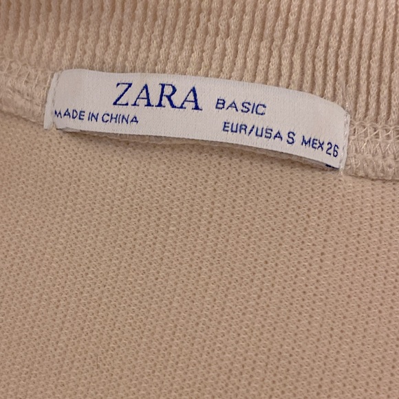 Zara Beige Sweater - Picture 3 of 4